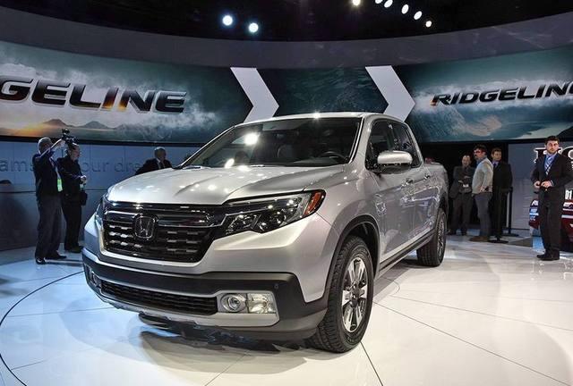 本田推全新皮卡, 颜值太帅, 3.5L V6, 售价13万