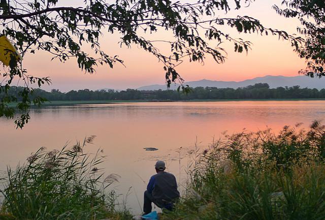 钓黑鱼的最佳时间段和垂钓技巧,钓的早不如钓