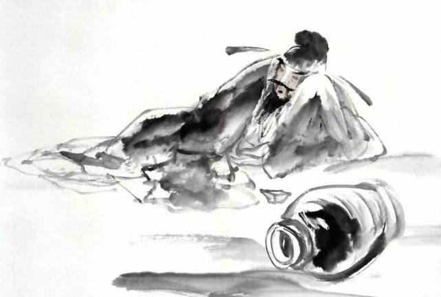 李白的临终诗《临路歌》,依旧还是那么霸气