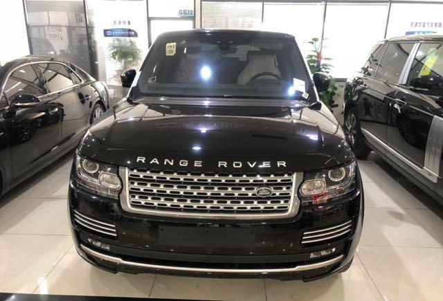 2017款路虎揽胜行政3.0柴油创世加长欧规版天津港保税区售价151万