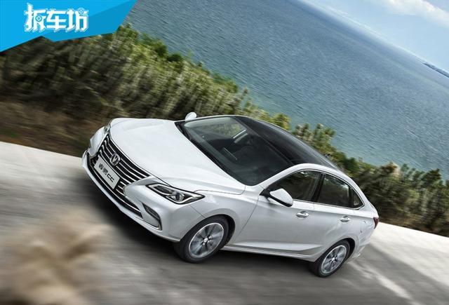 最美中国车的继任者 长安睿骋CC新车解析