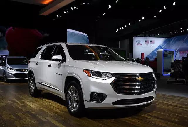 雪佛兰全新大7座SUV要来了，高大威猛长5米2，霸气不输途昂