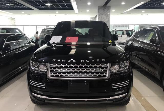 男人的霸气豪华专属玩具，2017款路虎揽胜行政5.0T创世加长版