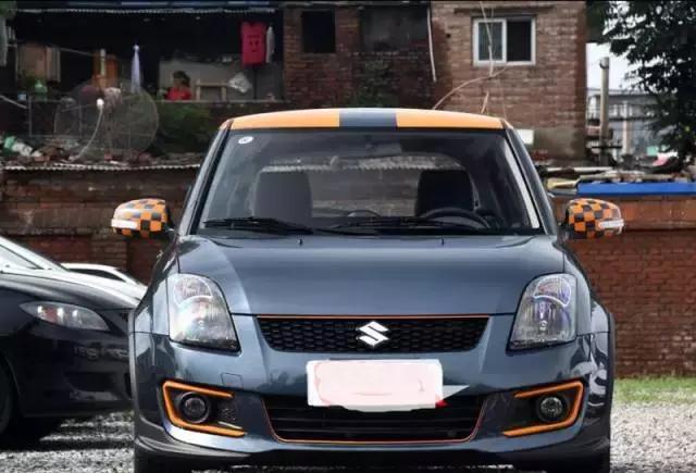 铃木雨燕如同名字一般讨人喜爱的车型，铃木仅有的畅销车