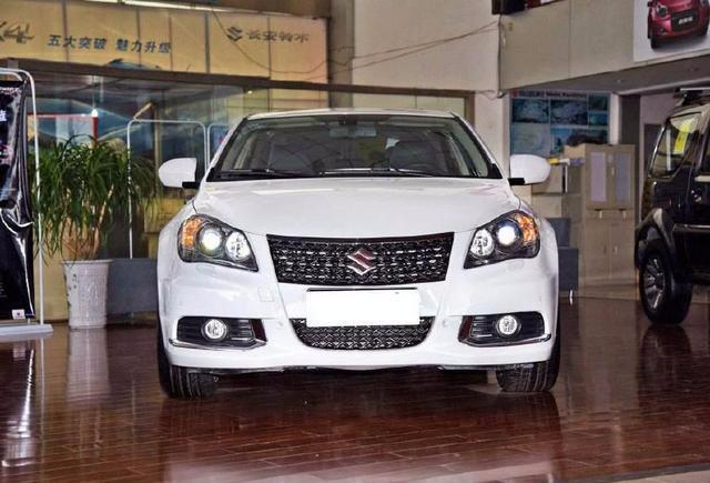 铃木最满意的车：2.4L+CVT+四驱系统，17万卖到脱销！