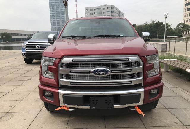 2017款福特F150白金皮卡墨西哥版10速变速箱港保税区售价47.5万