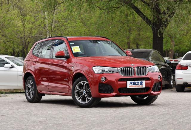 杭州平行进口版宝马x3秒杀底价 新款宝马x3降价促销