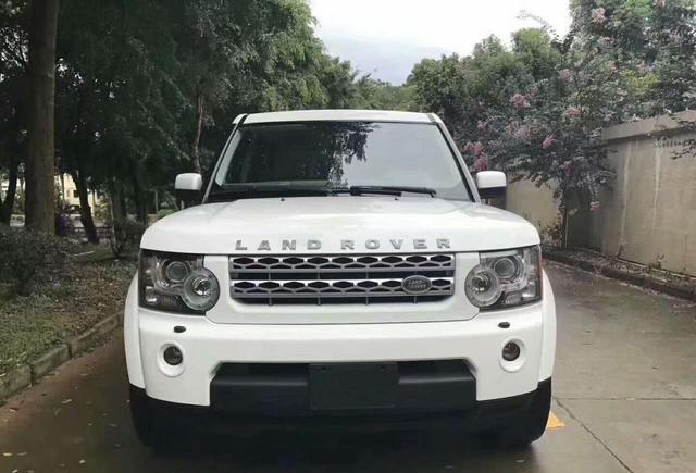 落地新车125万，如今仅售25万，车主：外观霸气 白色保值回头率高