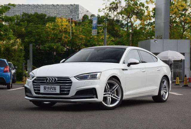 线条很迷人 新一代奥迪A5   6月30日上市