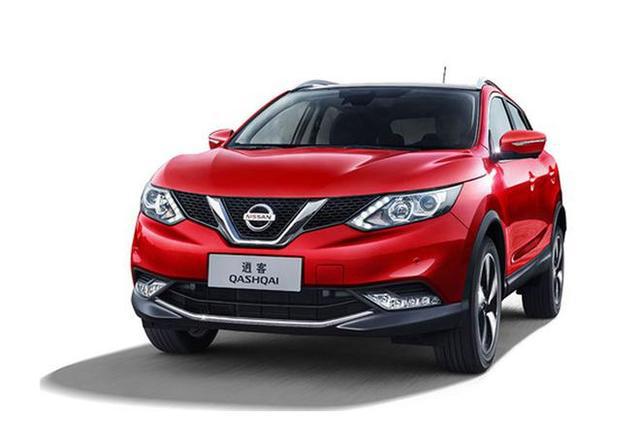 东风日产2017款逍客正式上市 售13.98-18.98万元