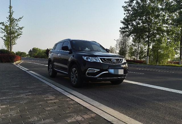 ​博越2.0L手动智尚型, 8000公里用车感受, 车主谈油耗!