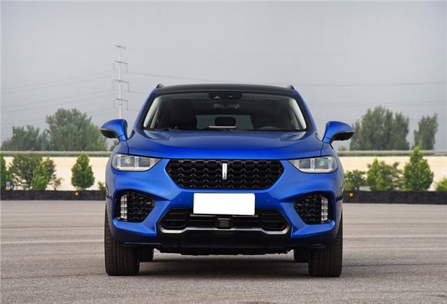 小一号的VV7, 长城VV5上市了, 价格15万起, 颜值确实不错