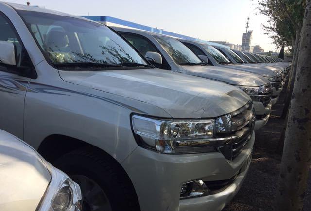 17款丰田酷路泽4000GXR四驱之王SUV领跑者