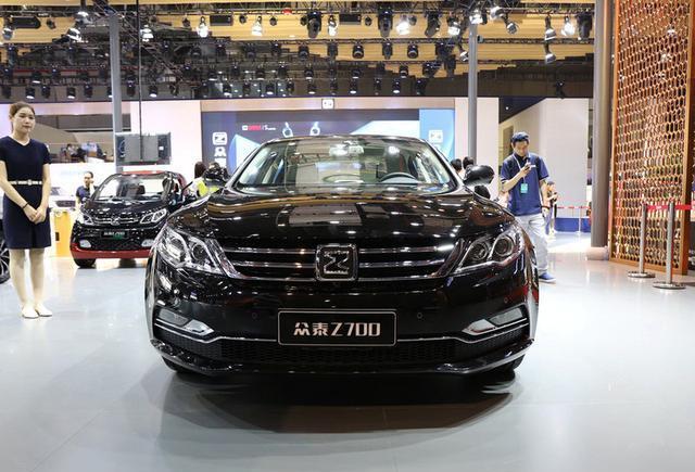 将商务范儿进行到底, 新款众泰Z700配置升级 轴距达到3米!