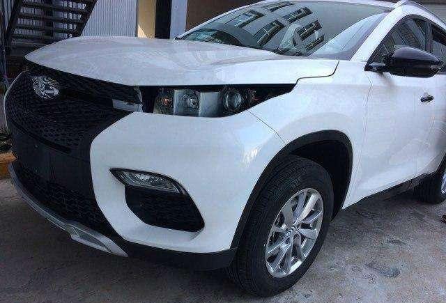 奇瑞EXEED亮相，颜值帅掉渣，尺寸不输VV5，网友：国产只服奇瑞