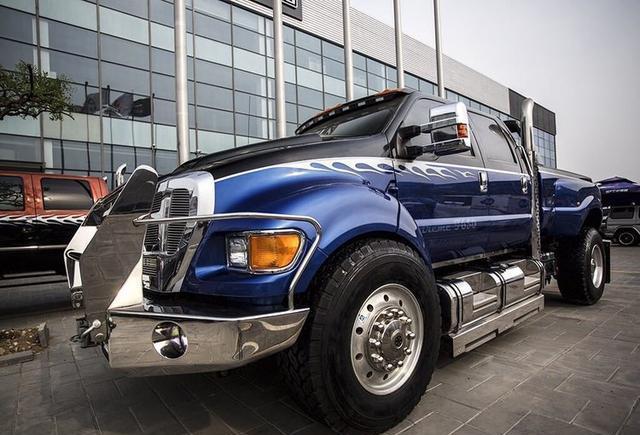 来自美利坚的大号猛禽——福特F-650