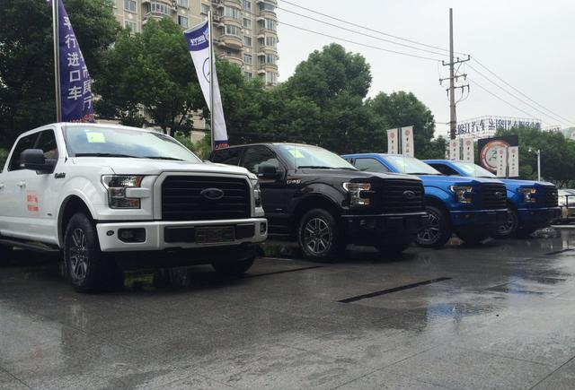 全新福特F150强势来袭！中国人最喜欢的“小卡车”