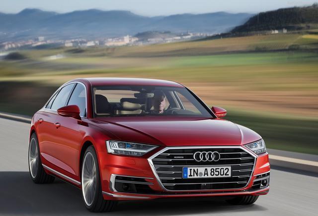 2018款奥迪A8，科技启迪未来