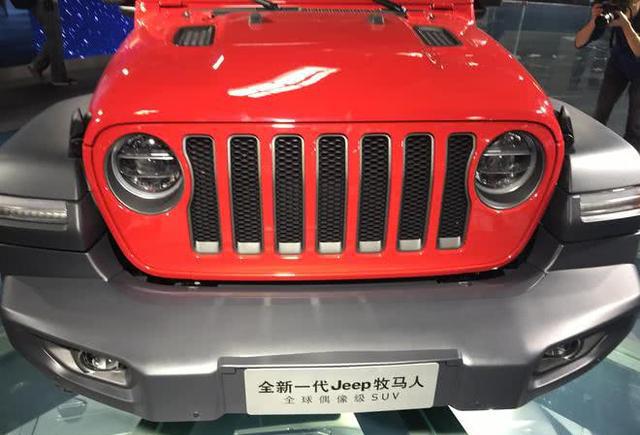 2018北京车展探馆：JEEP新一代牧马人，或售20万，7月上市