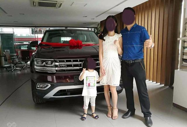 简单比较便确定 分享途昂提车作业