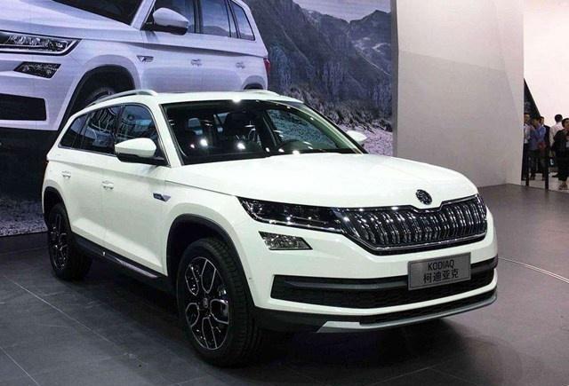 科迪亚克SUV火爆上市!