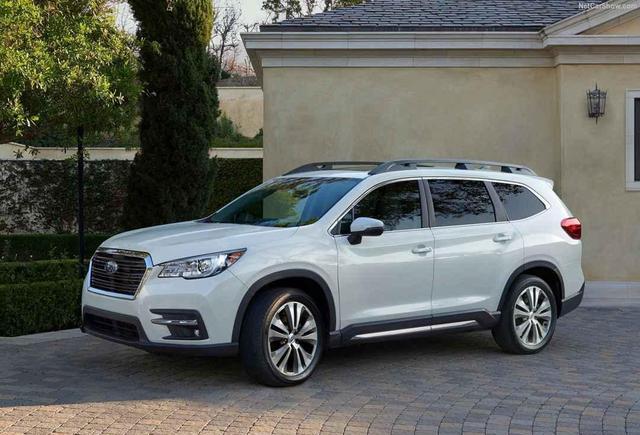 斯巴鲁7座大空间SUV发布, 对标汉兰达, 途昂(内有空间展示)