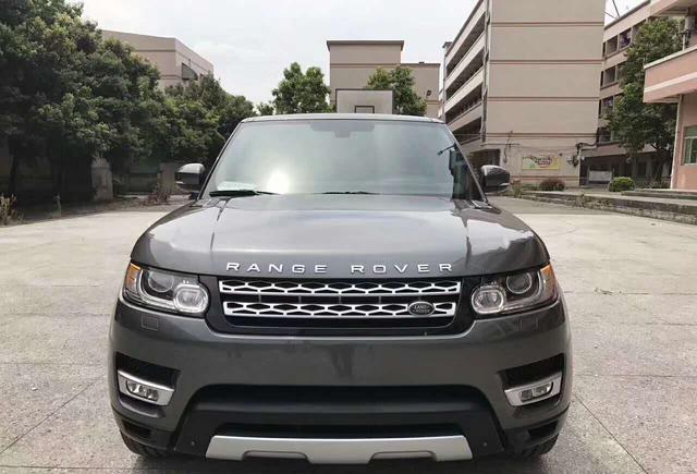 这辆揽胜运动售价45万, 准新车5镜头影像, 车主: 外形方正有气场