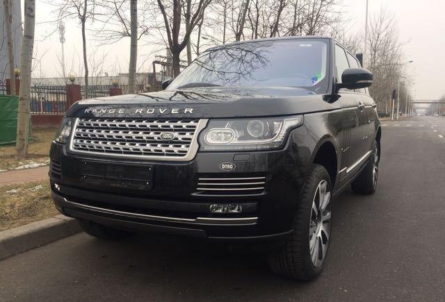 2017款路虎揽胜行政版, 煤老板们的新座驾! 越野实力派