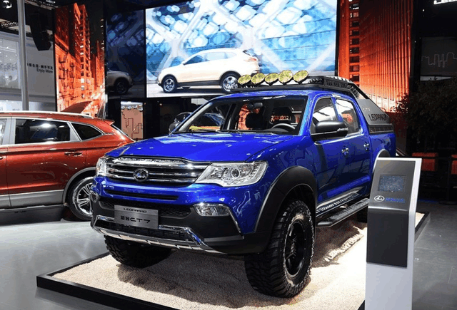 霸气不输福特猛禽! 车身5米6, 1.9T全时四驱, 卖9万, 完胜哈弗H6