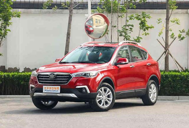 奔腾X80 Live版上市 售12.38-14.78万