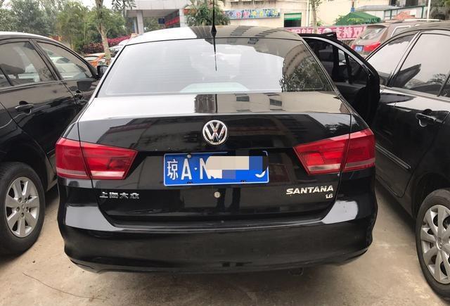 5万就能开走的耐用王 大众桑塔纳