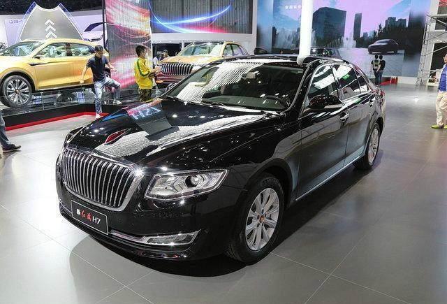 红旗亲民市场的第一枪, 豪华内饰超有诚意, 奥迪听了不淡定了?