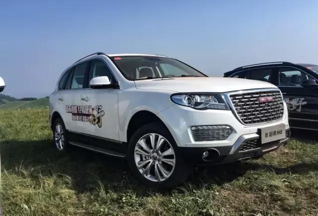 汽车界的太极高手 试驾新哈弗H8