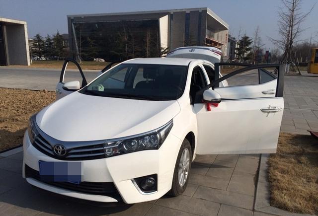 卡罗拉1.2T用车4个月的感受, 车主: 缺点很多, 只是辆买菜车