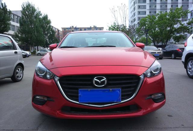 买马自达昂克赛拉不后悔，还可以出婚礼就一个字赚