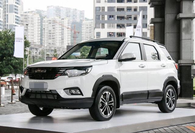 哈弗H6地位不保, 1.3T油耗6L, 颜值碾压途观, 仅售7万!