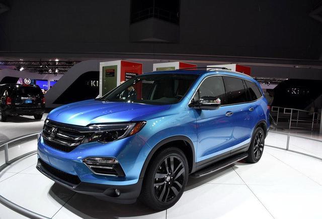 本田幸亏没有国产这辆大7座SUV, 否则和汉兰达一块玩加价!