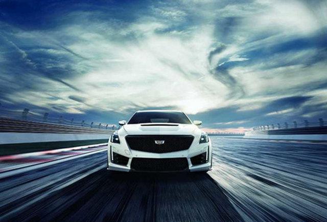 凯迪拉克CTS-V特别版官图发布