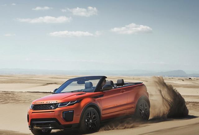 这2款SUV玩起敞篷来了? 土豪们会选择那个呢?