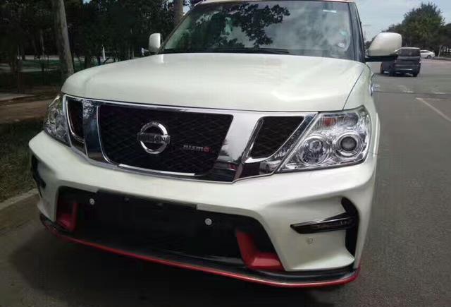 17款途乐Y62中东版配置详解和改装效果