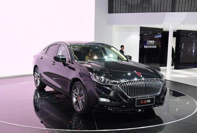 红旗H5即将上市, 价格不到16万, 外观霸气不输奥迪