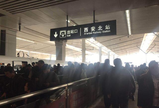 西成高铁接驳西安地铁,游客来陕旅游很方便