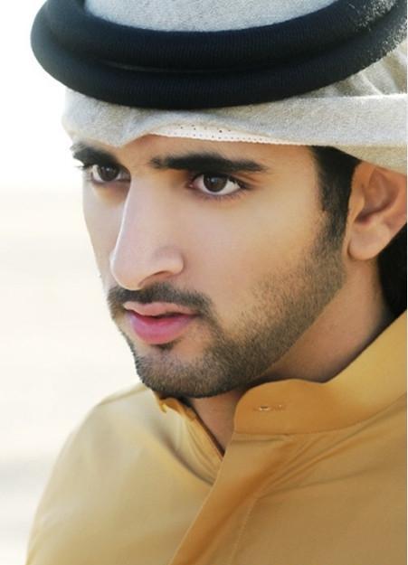 全球第一高富帅迪拜二王子迷倒万千女性