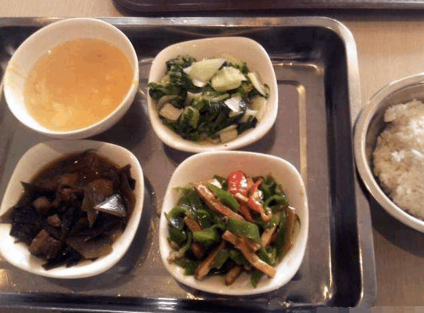 几个公司的工作餐大比拼, 是不是土豪公司要看食堂伙食