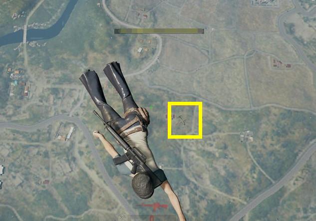 绝地求生玩家晒出黑科技奥特曼高度图,网友感