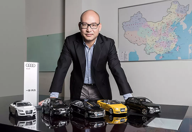 【汽车人】奥迪精英——何鸿斌：在“荒地”上种出果实