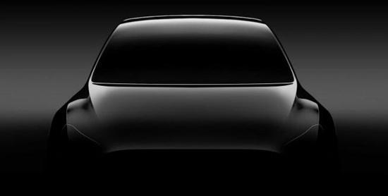 网传特斯拉明年11月开始量产Model Y.