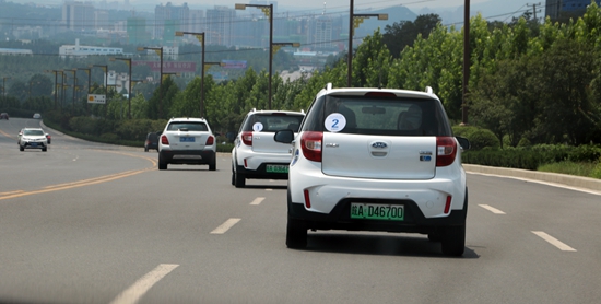 能跑高速的纯电动车  试驾江淮iEV6E 运动版