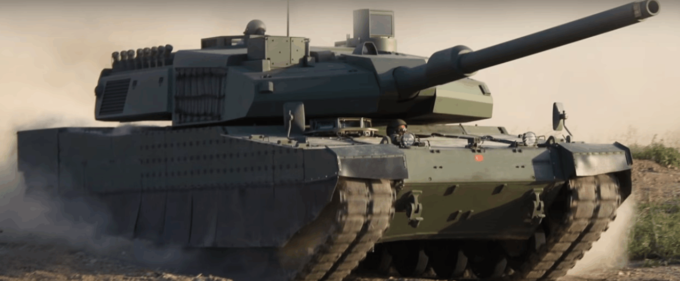 2017国外10大坦克排行第10-第6