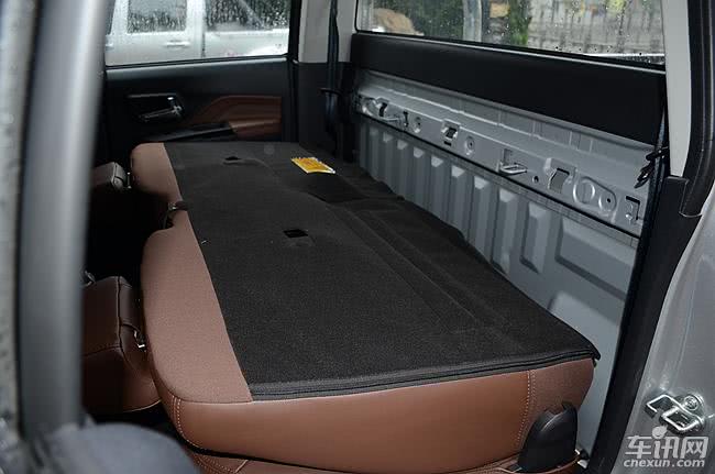 连续20年的销量冠军 感受长城皮卡新风骏6